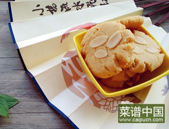 杏仁片酥饼