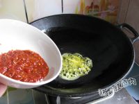 辣炒鱿鱼卷的做法步骤4