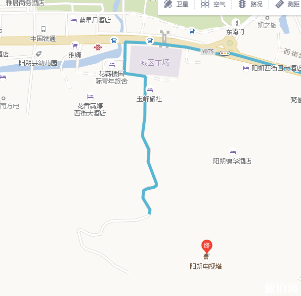 广西阳朔电视塔游记+交通+住宿+注意事项