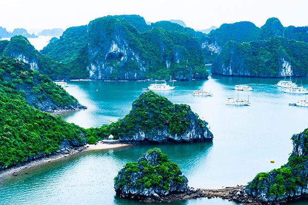 下龙湾在哪里