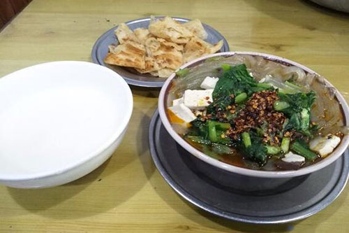 安阳好吃的扁粉菜在哪 安阳扁粉菜哪的好吃