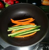 肉松火腿寿司的做法步骤3
