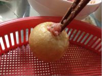 油面筋塞肉的做法步骤3