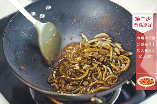  响油鳝丝的做法 响油鳝丝怎么做
