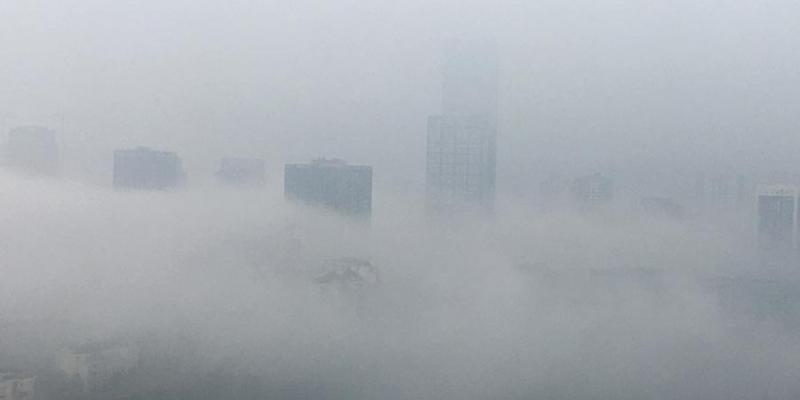 你看过山城重庆浓雾笼罩 变身“魔幻都市”