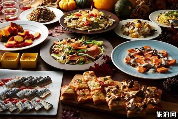 2019日本酒店自助餐排名