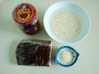 玫瑰米凉虾的做法步骤1