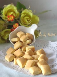 无油蛋香小饼干的做法步骤11