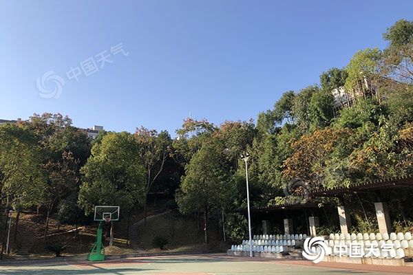 湖南晴天持续“打卡” 周末郴州衡阳等地有雨水现身