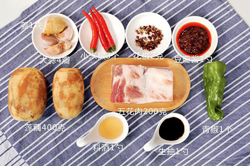 香锅莲藕五花肉的做法 香锅莲藕五花肉怎么做好吃