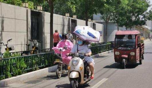 周末浙中南地区气温将上升至36℃ 午后有雷阵雨注意交通安全