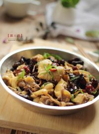 蒸土鸡的做法步骤11