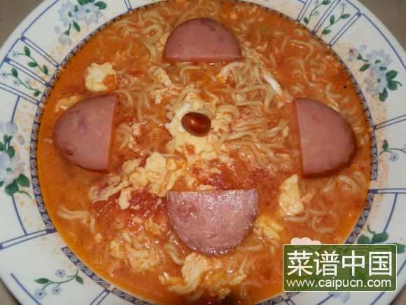 番茄方便面