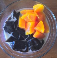 蜜豆龟苓膏的做法步骤5