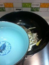 青豆黑鱼汤的做法步骤6