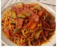 牛肉炒面的做法步骤12