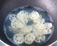 橙味藕片的做法步骤7