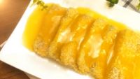 橙汁茄排的做法步骤5