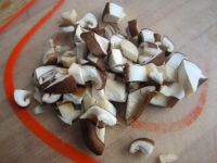 辣椒香菇炒饭的做法步骤1