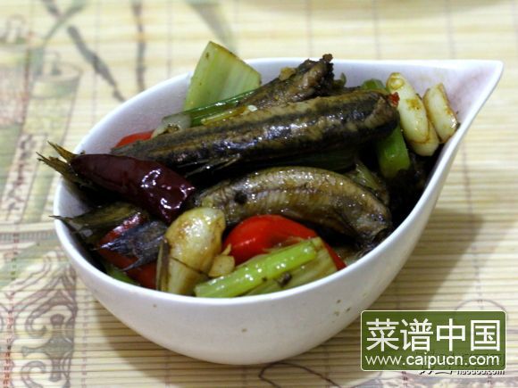 红烧泥鳅