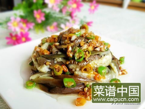 私家手撕茄子