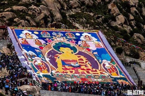 2019雪顿节是什么时候+由来+习俗介绍