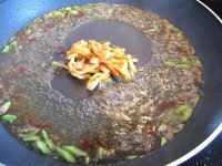 紫姜香茅三文鱼的做法步骤9
