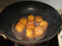 油豆腐塞肉的做法步骤7