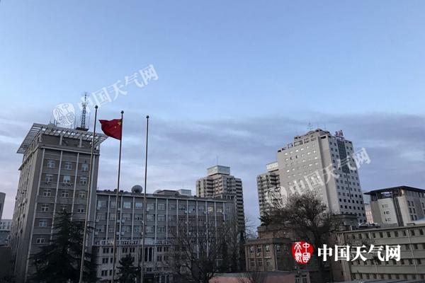 北京今天寒风吹起阵风5-6级 明天最高温降至冰点