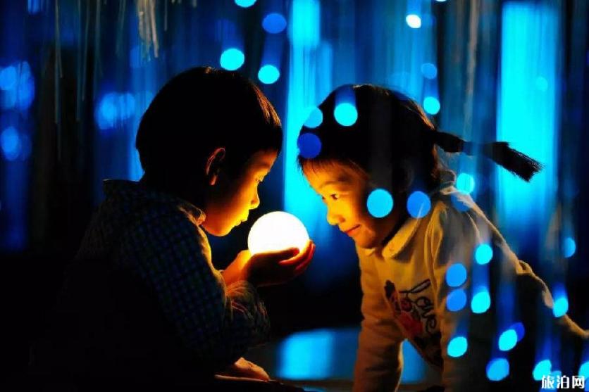 深圳红立方星辰万花筒有什么看点