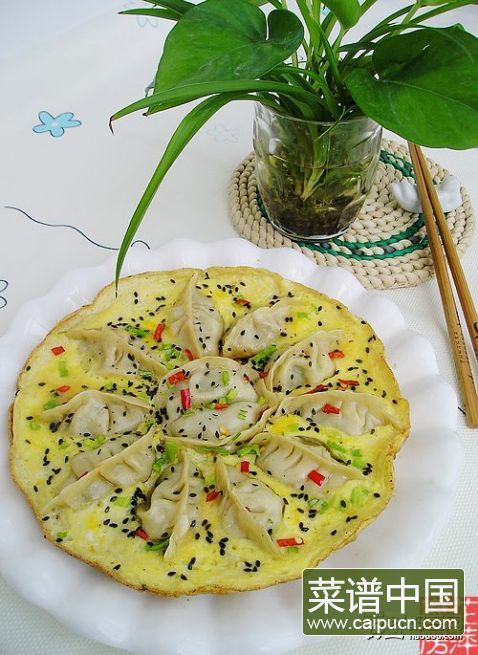 抱蛋煎饺