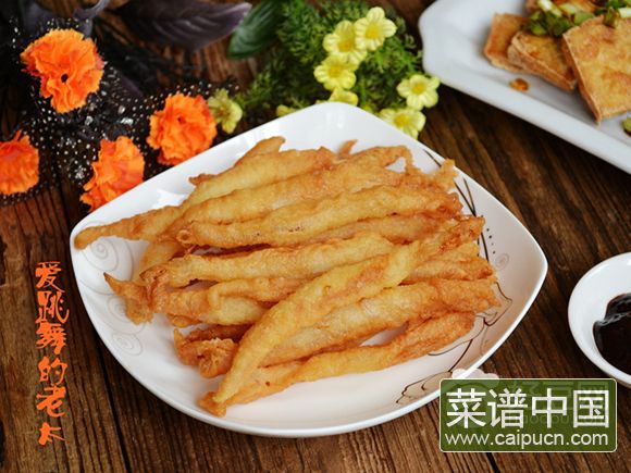 脆皮银鱼