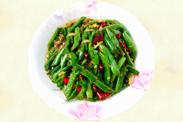 炒豆角的家常做法 炒豆角怎么做