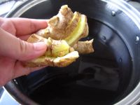 卤水鸡肫的做法步骤1