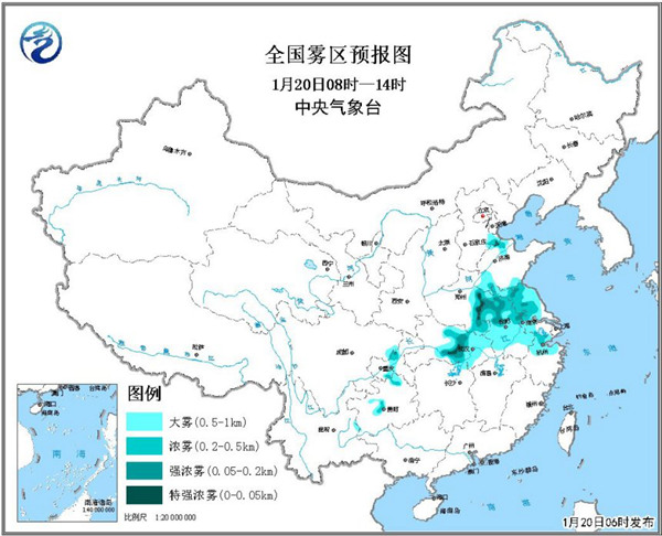 周末东北华北迎降温 江淮等地雨水消霾