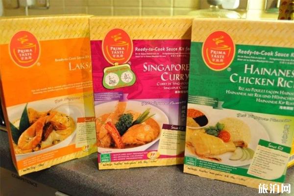 新加坡必买伴手礼推荐 新加坡必买伴手礼推荐