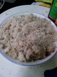 自制肉松的做法步骤5