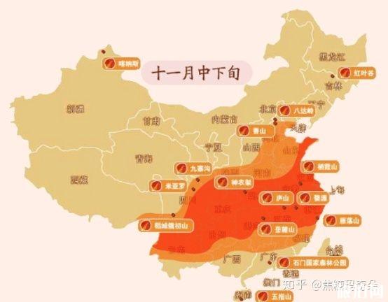 11月份适合去哪里旅游国内