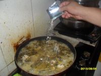 酸菜鱼的做法步骤16