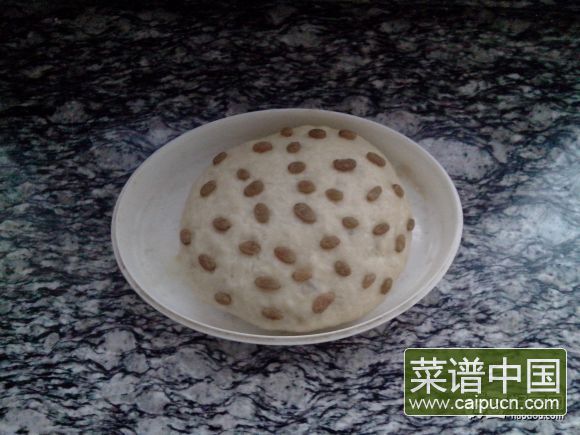 地瓜发糕