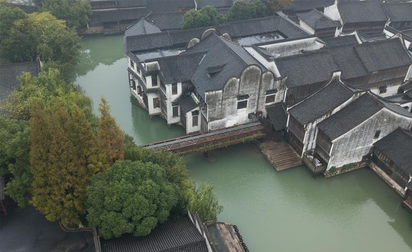 烟雨乌镇 如梦如幻