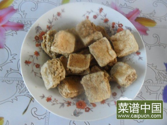 香炸臭豆腐