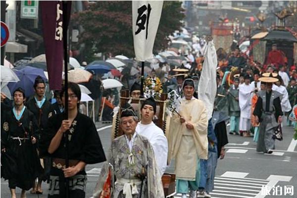 京都时代祭2019时间+地点+门票+游行路线+活动安排