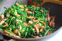 河虾炒韭菜的做法步骤6