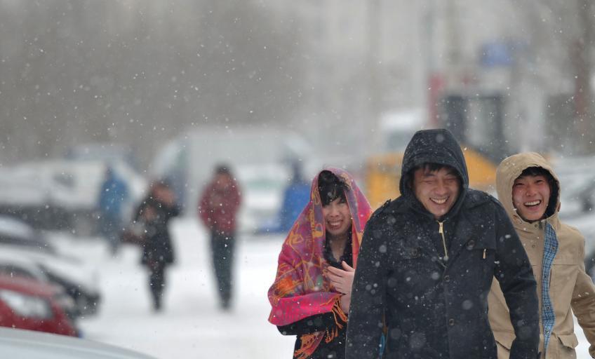 新消息！明天起辽宁营口等地迎雨雪 最高气温不足0℃
