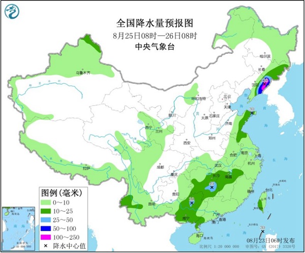 京津冀今日雨势加强 南方暑热仍难消