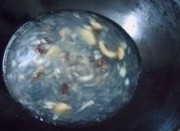 香菜丸子豆腐汤的做法步骤3