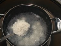 酒酿元宵的做法步骤5