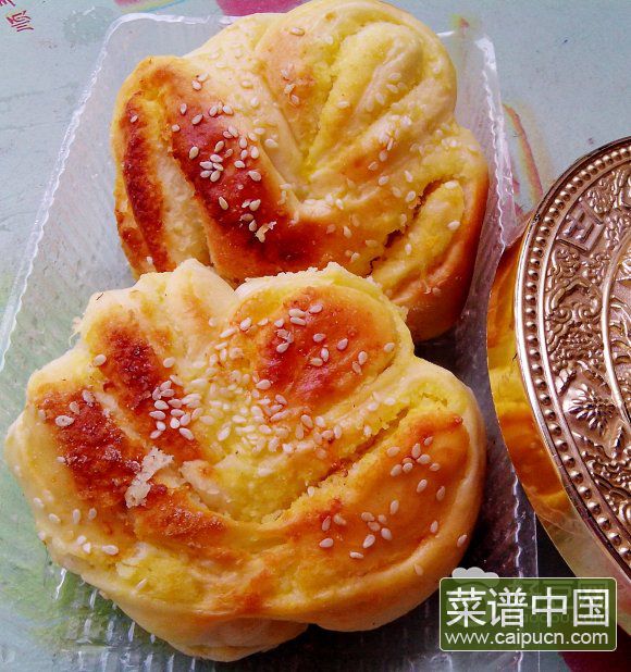 奶香椰蓉面包