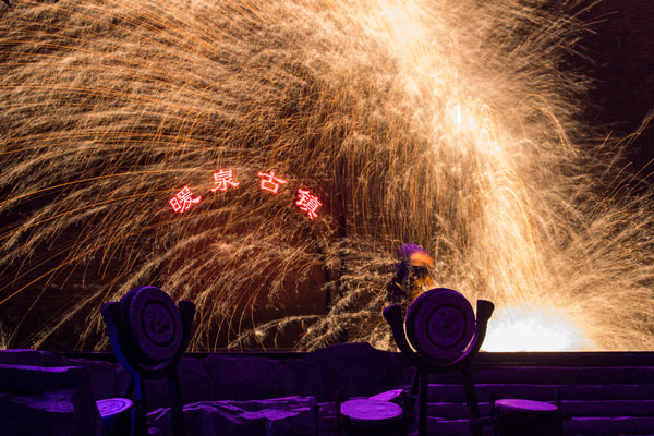 暖泉古镇门票多少钱 蔚县暖泉打树花时间